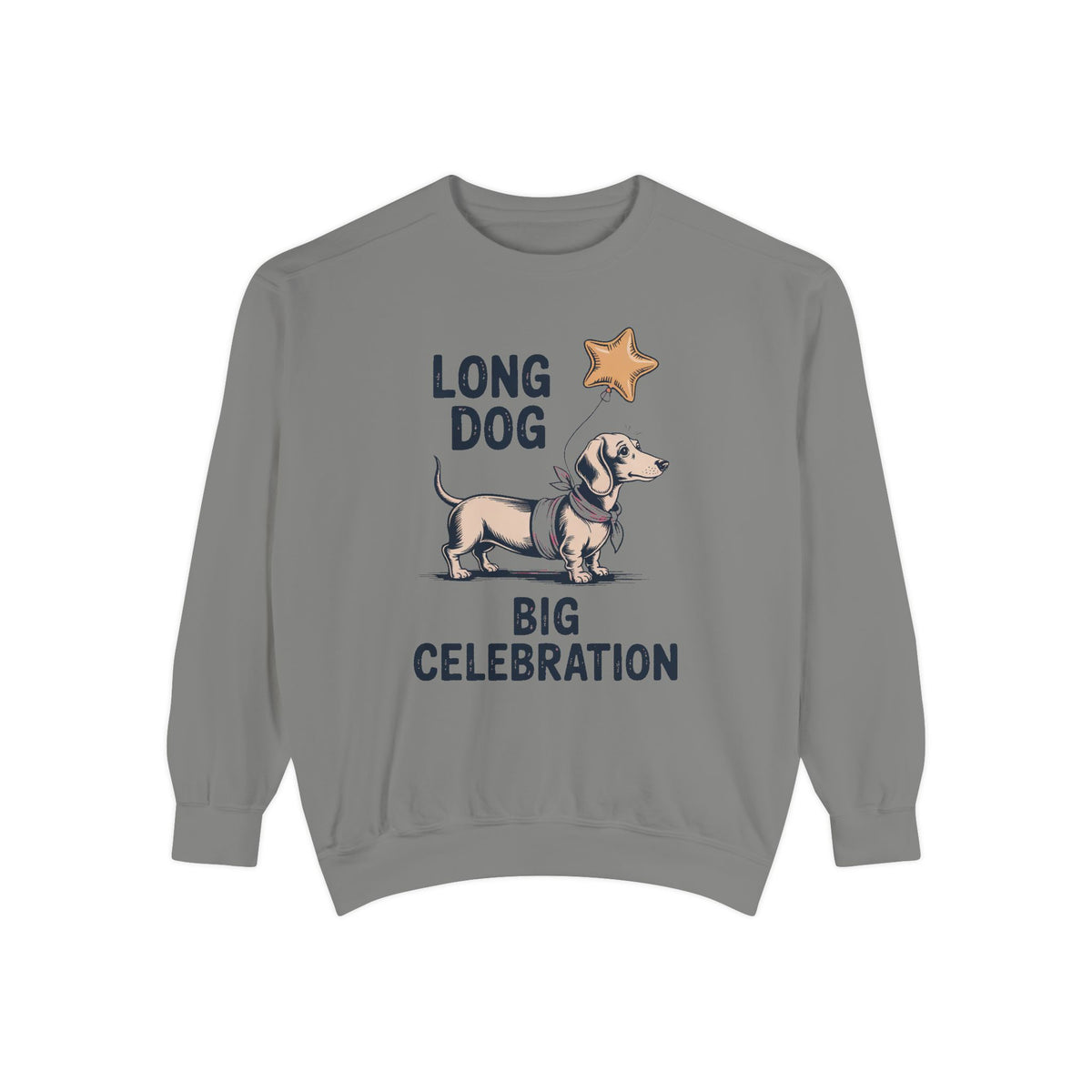 Dog Mom Sweatshirt, Dachshund Fourth of July Crewneck, Long Dog Big Celebration, Patriotic Dachshund Gift, Weiner Dog Mom Tee, 4th Of July…