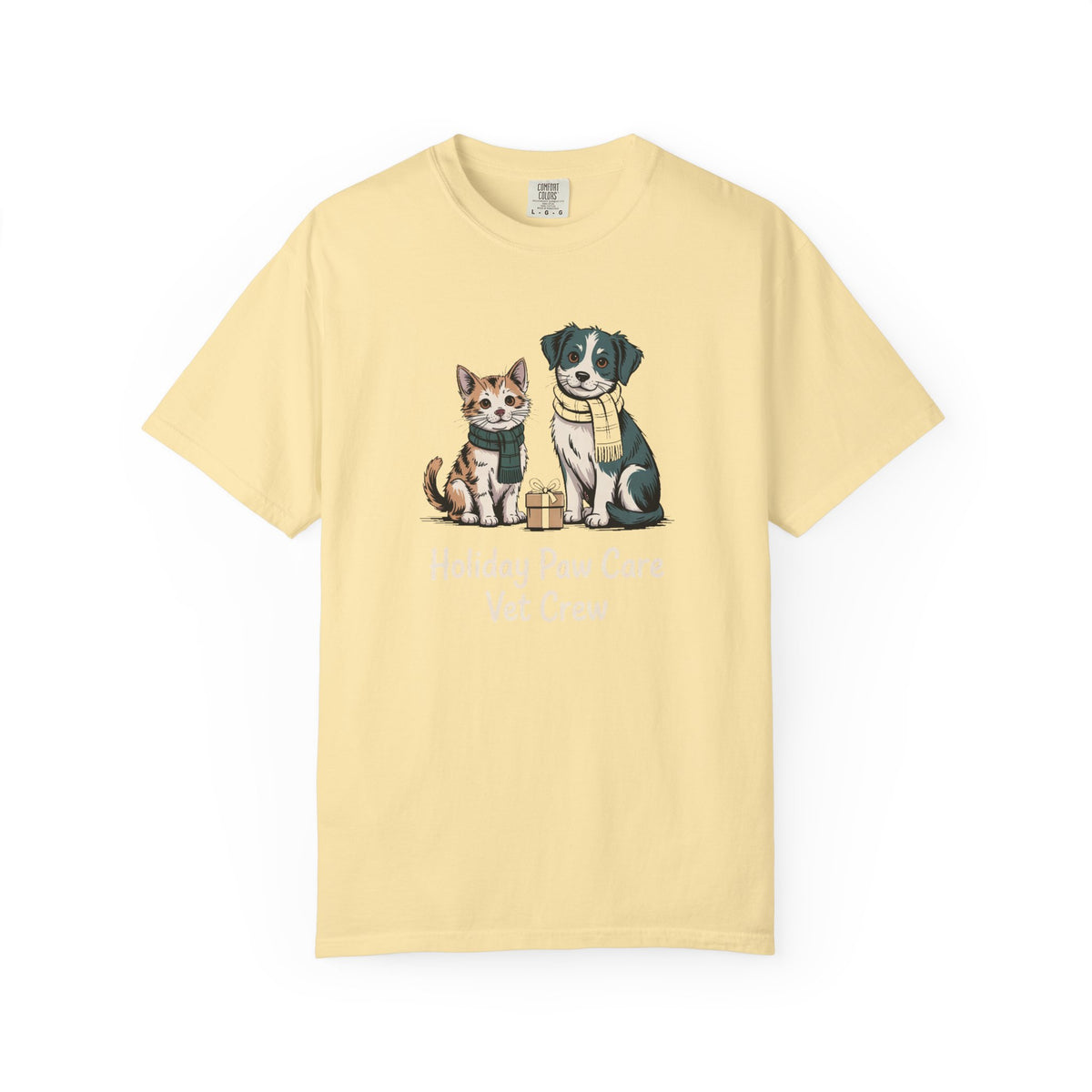 Vet Crew Christmas Shirt, Holiday Paw Care Tee, Veterinary Staff Gift, Vet Tech Christmas Shirt, Funny Vet Crew Shirt, Animal Clinic Holida…