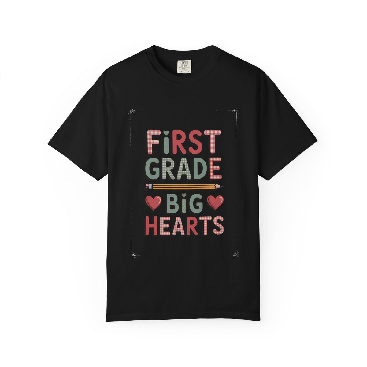 First Grade Teacher Shirt, Valentine's Day Gift For Teacher, Big Hearts Valentine Tee, First Grade Teacher Valentine Gift, Cute Teacher Shi…