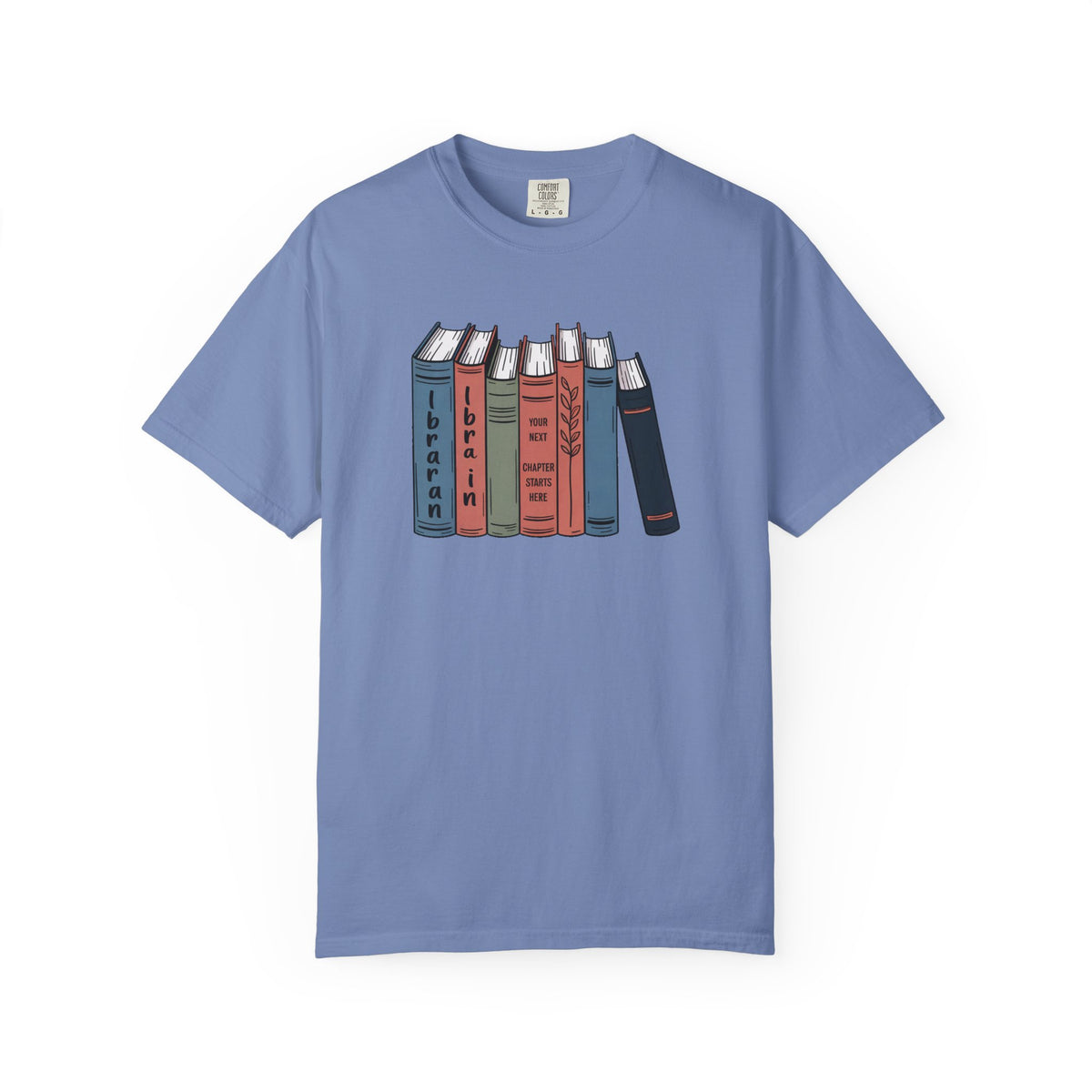 Librarian Shirt, Your Next Chapter Starts Here Tee, Librarian Retirement Gift, Book Lover Shirt, Librarian Appreciation Gift, Library Tee