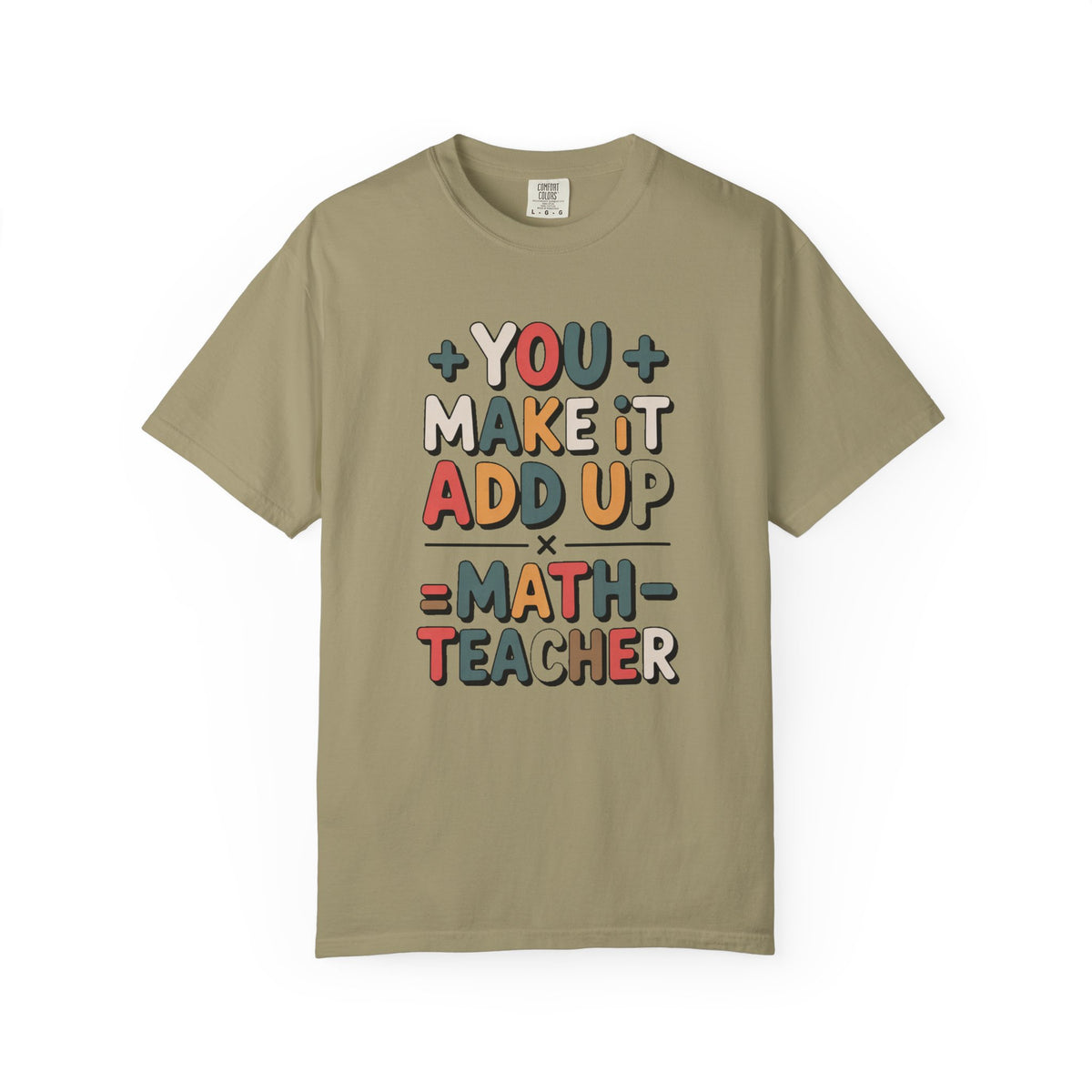 Math Teacher Shirt, You Make It Add Up, Teacher Appreciation Gift, Funny Math Teacher Tee, Back To School Shirt, Retro Math Teacher Gift