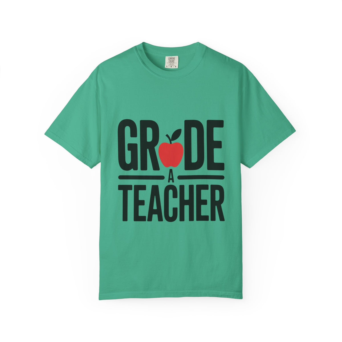 Grade A Teacher Shirt, Funny Apple Teacher T-Shirt, Cute Teacher Appreciation Gift, Back to School Tee for Teacher
