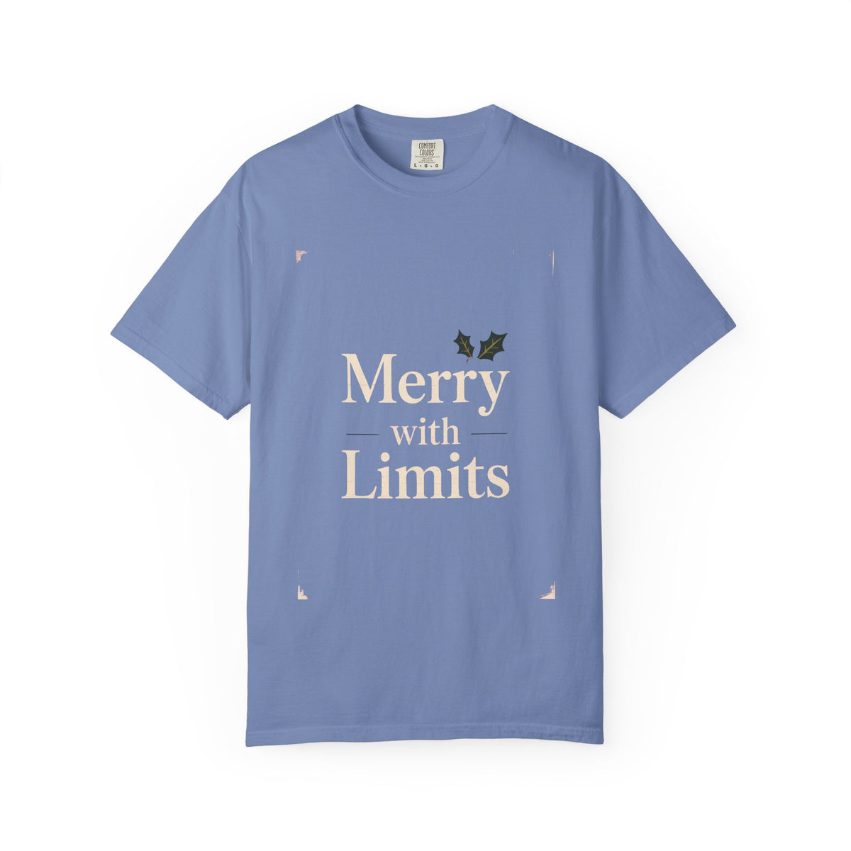 Merry With Limits Shirt, Funny Christmas Shirt For Busy Adults, Sarcastic Holiday Tee, Christmas Gift For Tired Adults, Funny Holiday Shirt…