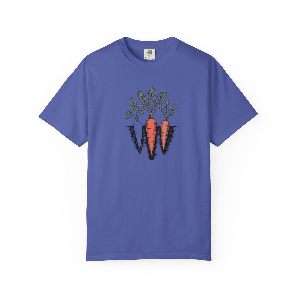 Gardener Easter Shirt, Carrot Patch Club Tee, Easter Gift For Gardener, Vintage Carrot Garden T-Shirt, Spring Garden Lover Tee