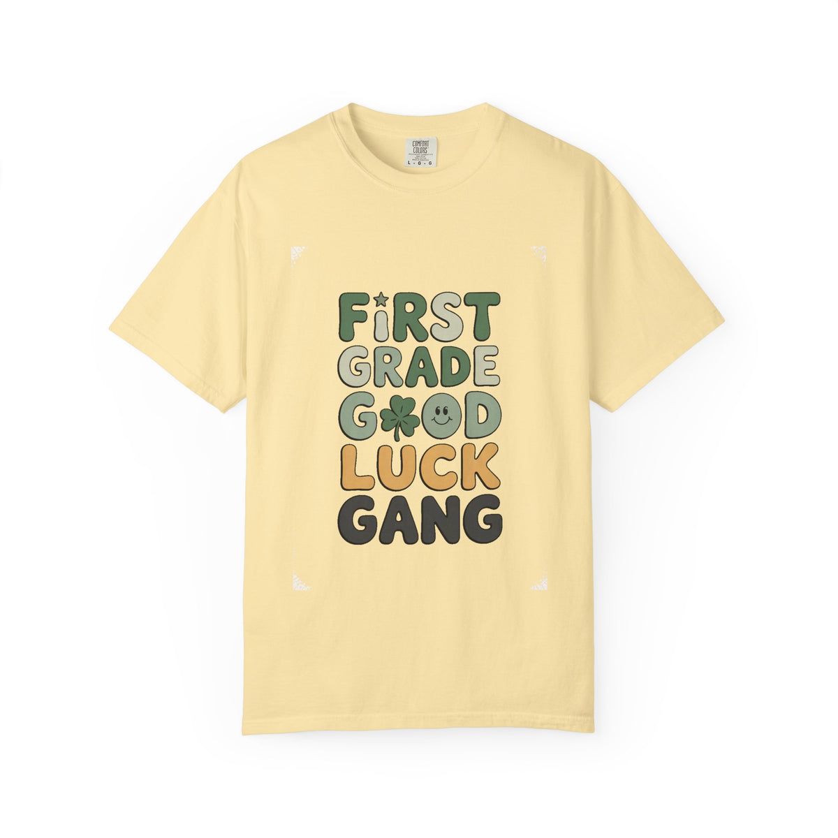 First Grade Teacher Shirt, Good Luck Gang, St Patrick's Day Shirt For Teachers, First Grade Teacher Gift, Shamrock Teacher Tee, Lucky Teach…