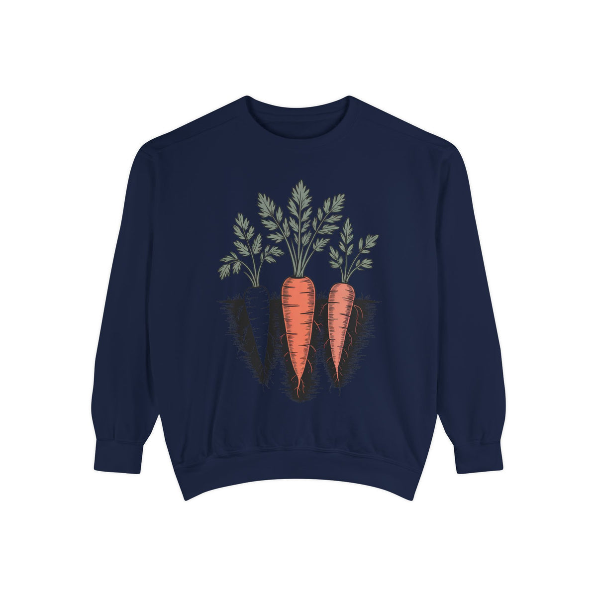 Gardener Easter Sweatshirt, Carrot Patch Club Crewneck, Easter Gift For Gardener, Garden Lover Sweatshirt, Spring Garden Tee, Easter Gift F…