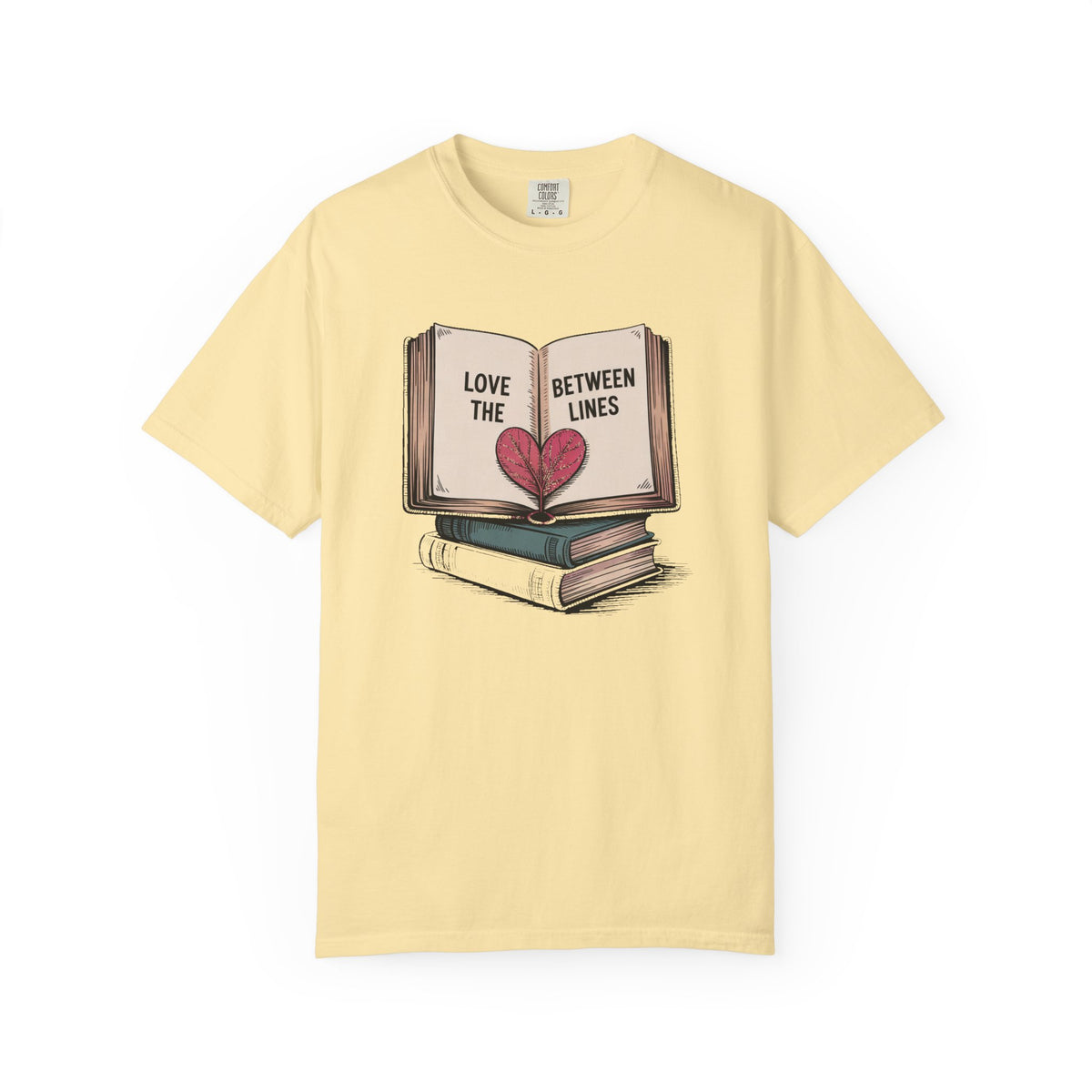 Librarian Valentine's Day Shirt, Book Lover Gift, Love Between The Lines Tee, Bookish Valentine Shirt For Readers, Librarian Gift