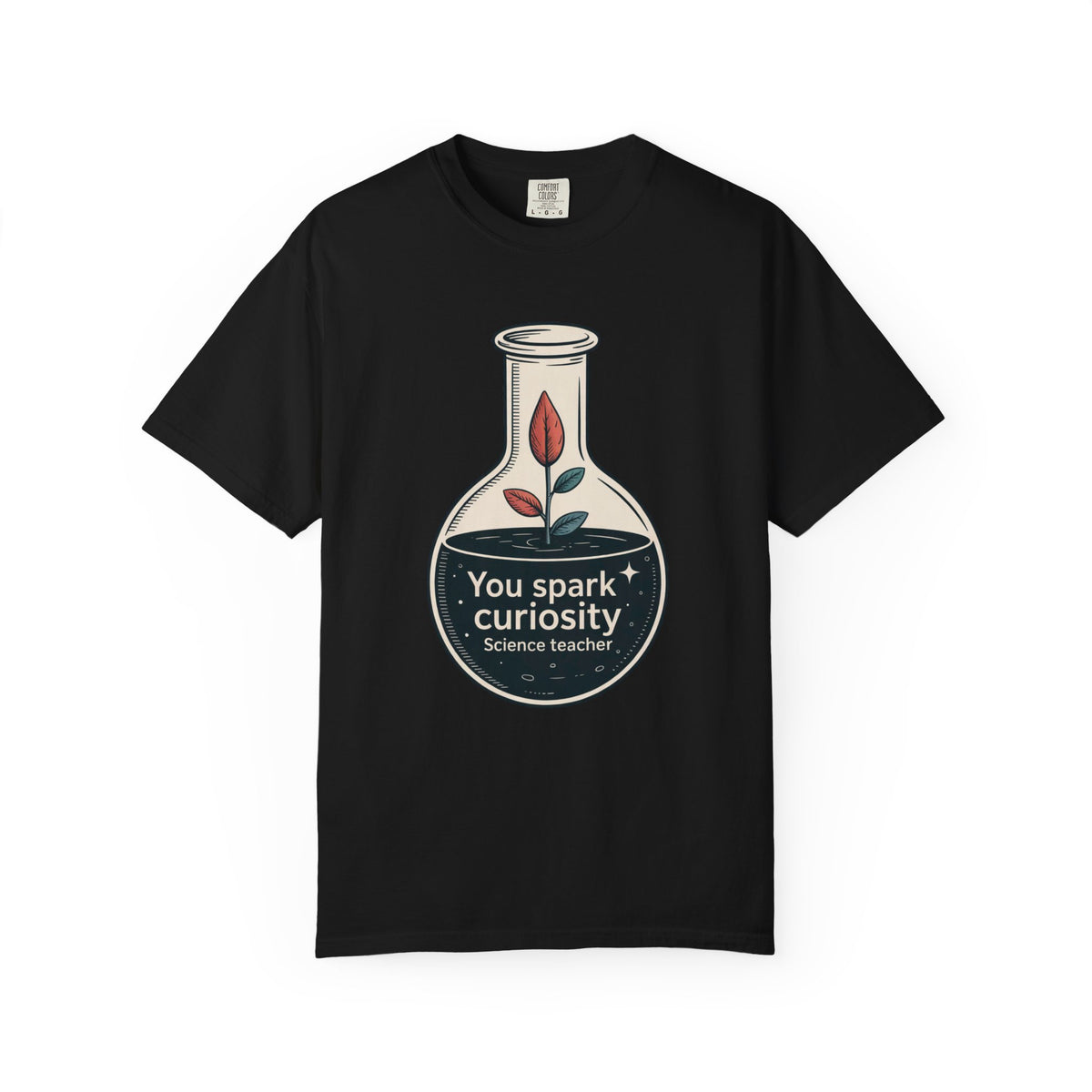Science Teacher Shirt, You Spark Curiosity, Teacher Appreciation Gift, Science Teacher Gift, Funny Science Teacher Tee, Back To School Shirt