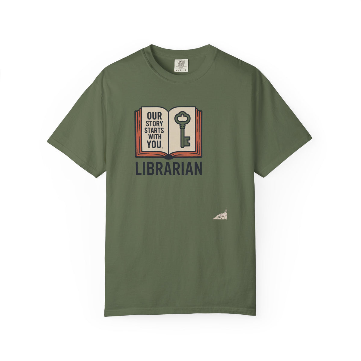 Librarian Shirt, Our Story Starts With You, School Librarian Gift, Teacher Appreciation Tee, Library Teacher Shirt, Book Lover Gift