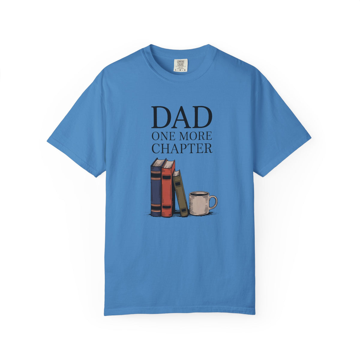 Dad Reader Shirt, One More Chapter Shirt, Father's Day Gift For Book Lover Dad, Bookworm Dad Tee, Reading Dad Gift, Dad Book Lover Shirt