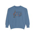 Music Teacher Sweatshirt, You Helped Us Find Our Voice, Teacher Appreciation Gift, Choir Teacher Crewneck, Band Director Gift, Music Teache…