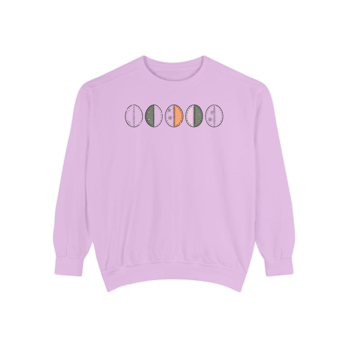 Quilter Easter Sweatshirt, Patchwork Egg Gift For Quilting Lover, Easter Quilt Crewneck, Cute Easter Gift For Quilter, Spring Sweatshirt