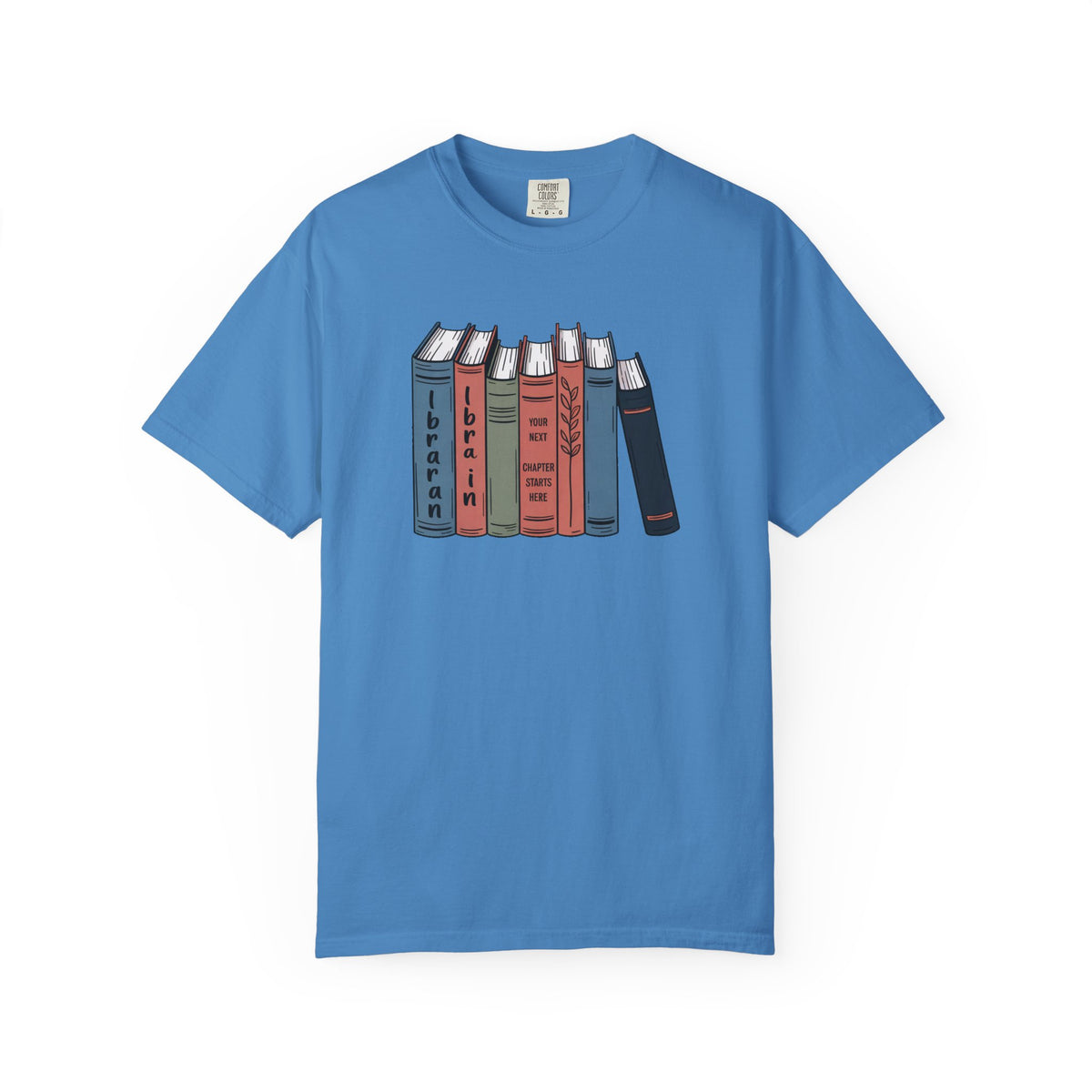 Librarian Shirt, Your Next Chapter Starts Here Tee, Librarian Retirement Gift, Book Lover Shirt, Librarian Appreciation Gift, Library Tee