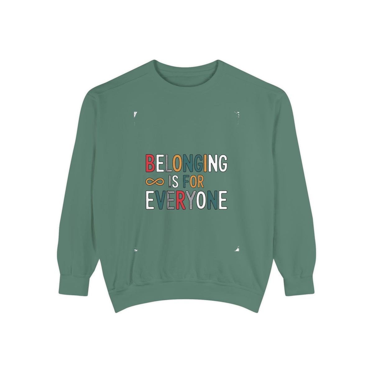 Autism Acceptance Sweatshirt, Belonging Is For Everyone Shirt, Autism Awareness Gift For Teacher, Inclusion Matters Sweatshirt, School Staf…