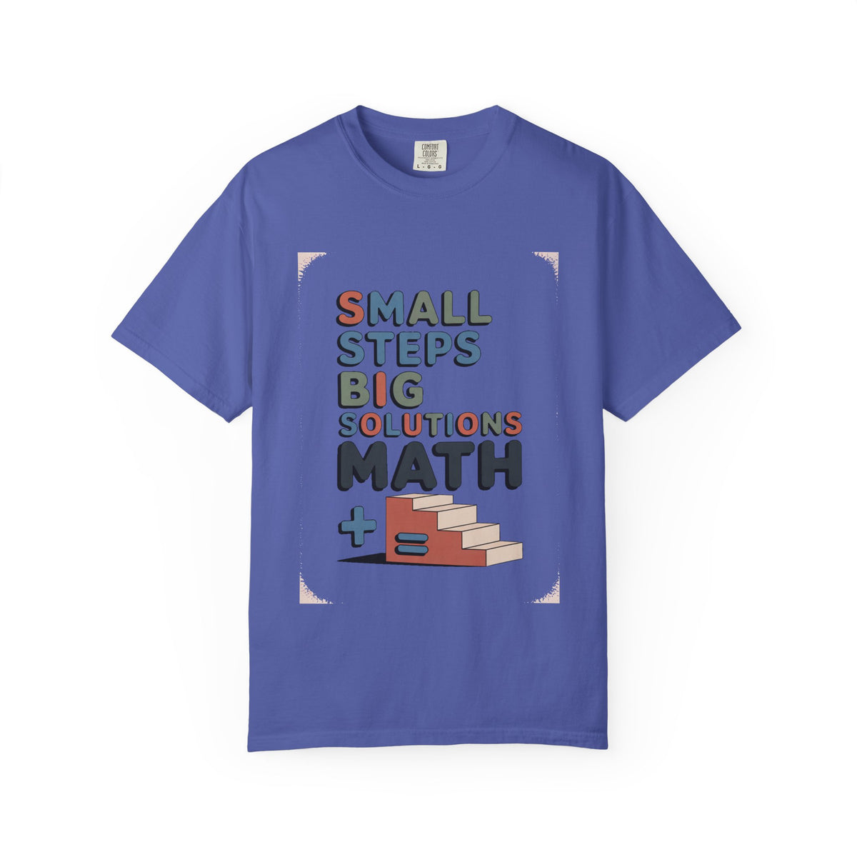 Math Teacher Shirt, Small Steps Big Solutions, Math Teacher Retirement Gift, Funny Math Teacher Tee, Teacher Appreciation Shirt, Gift For M…