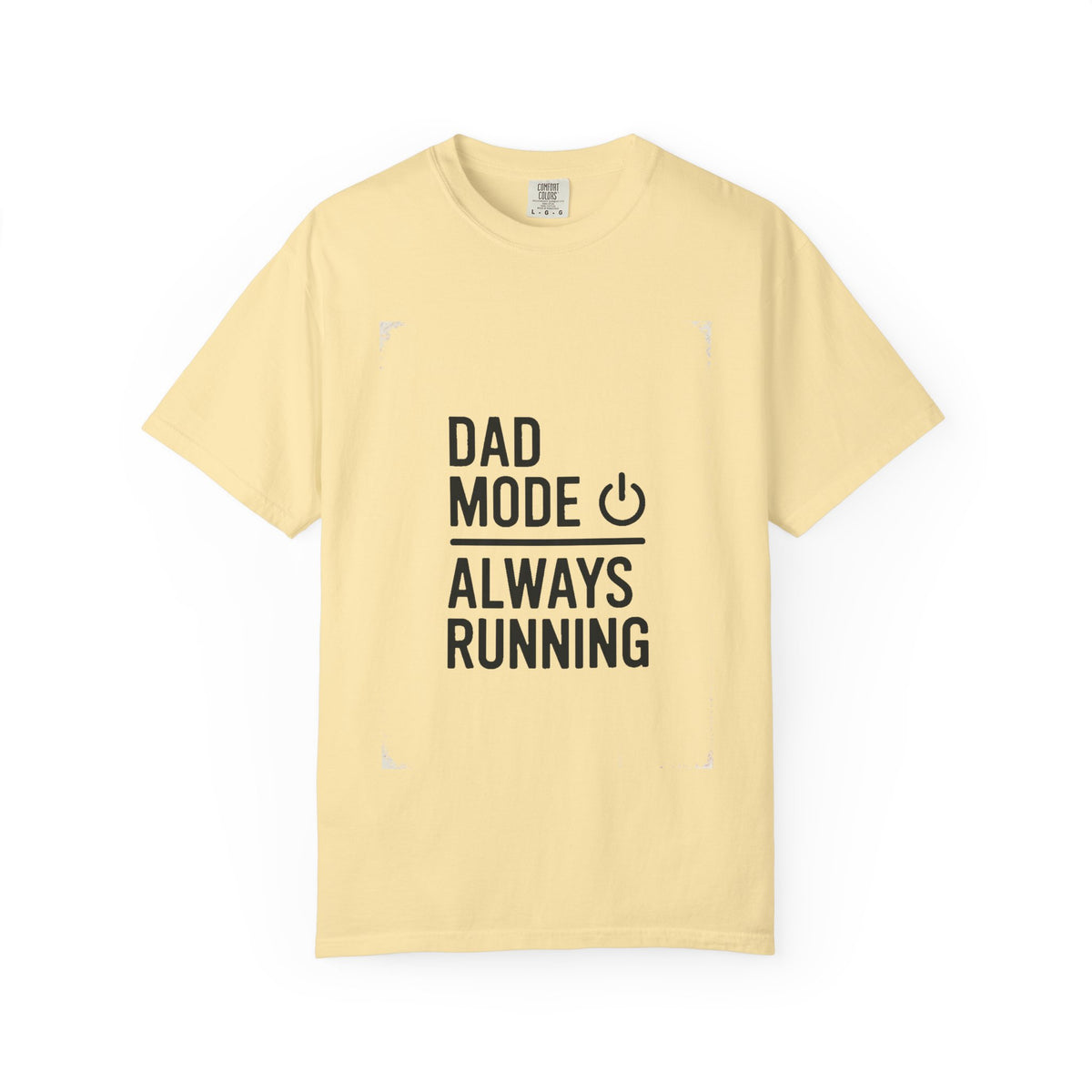 Dad Mode Shirt, IT Dad Gift, Always Running Tee, Father's Day Gift For Programmer Dad, Tech Dad Shirt, Funny Computer Dad T-Shirt