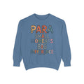 Paraprofessional Sweatshirt, Para Small Moments Big Difference Crewneck, Teacher Appreciation Gift, Gift For Paraprofessional, School Staff…