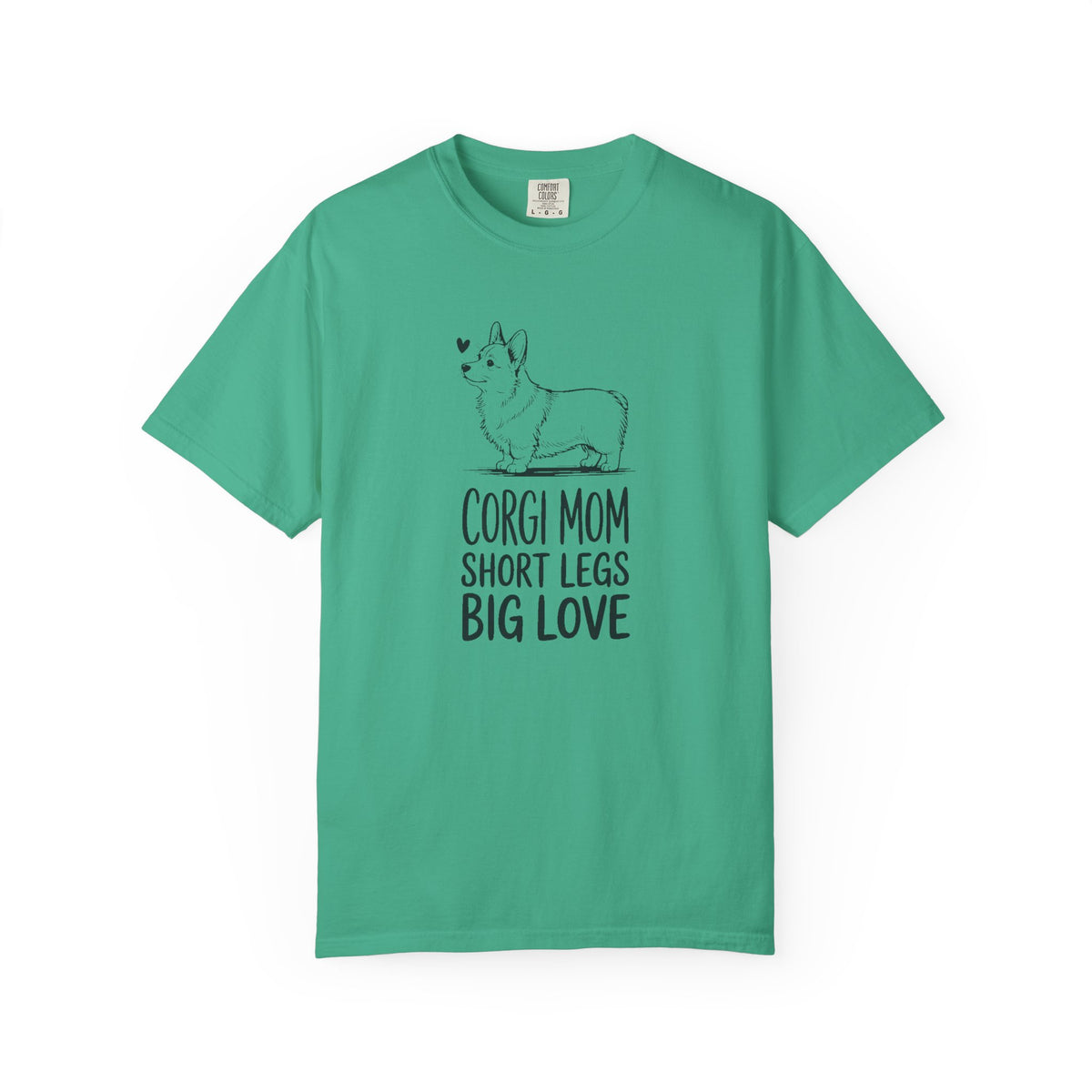 Corgi Mom Shirt, Short Legs Big Love Tee, Corgi Mom Gift, Funny Corgi Dog Mom T-Shirt, Family Roles Shirt, Corgi Lover Gift For Her