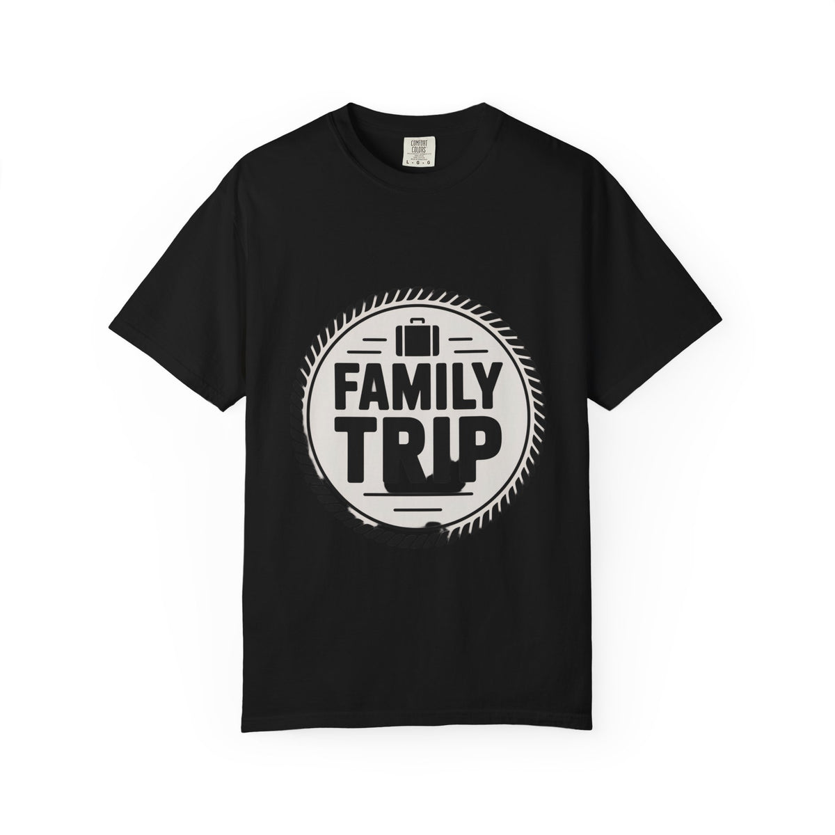 Coin Badge Family Trip T-Shirt
