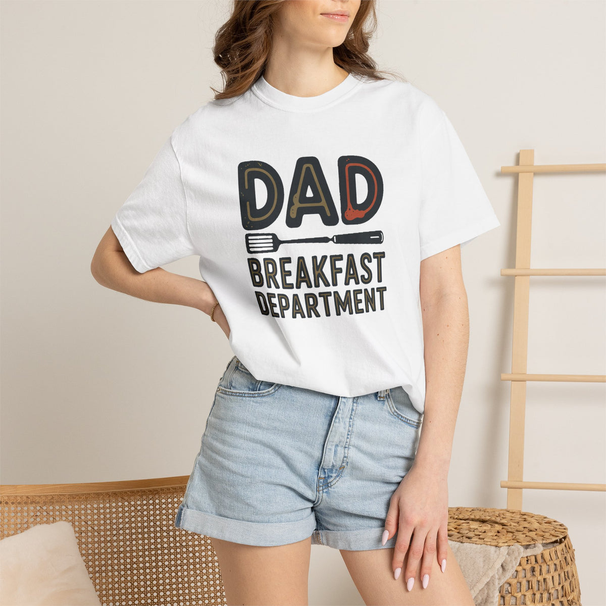 Dad Breakfast Department Shirt, Father's Day Gift For Cooking Dad, Funny Pancake Dad Tee, Retro Grill Master Shirt, Gift For Dad Who Cooks