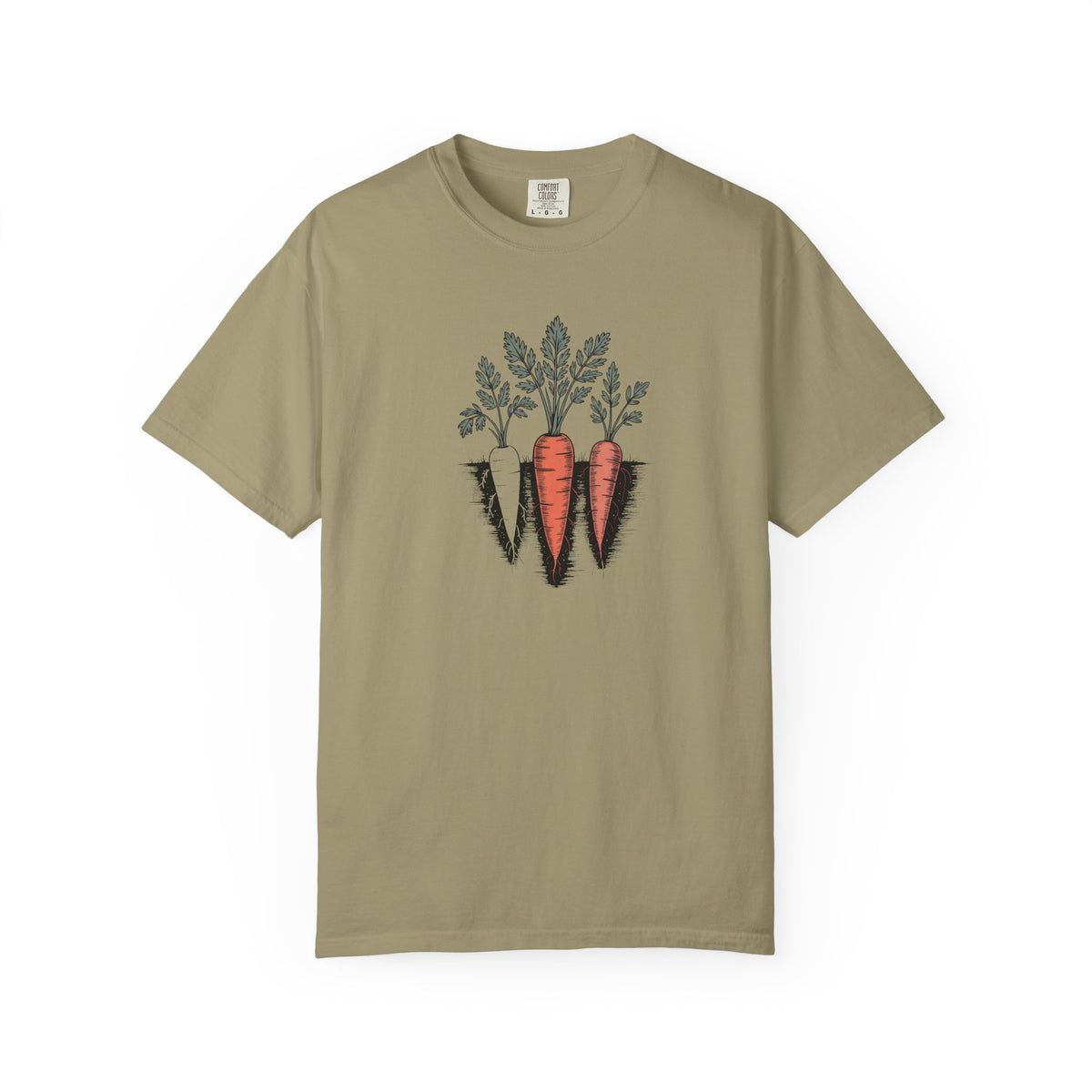 Gardener Easter Shirt, Carrot Patch Club Tee, Easter Gift For Gardener, Vintage Carrot Garden T-Shirt, Spring Garden Lover Tee