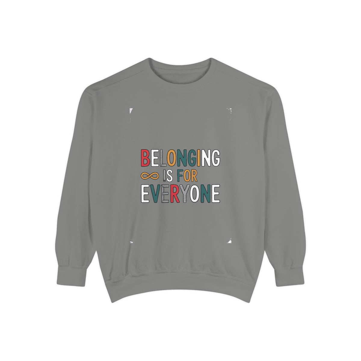 Autism Acceptance Sweatshirt, Belonging Is For Everyone Shirt, Autism Awareness Gift For Teacher, Inclusion Matters Sweatshirt, School Staf…