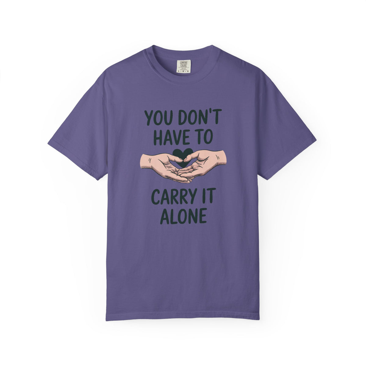 Mental Health Support Shirt, You Don't Have To Carry It Alone Tee, Mental Health Awareness Gift, Support Shirt For Friend, Therapist Gift