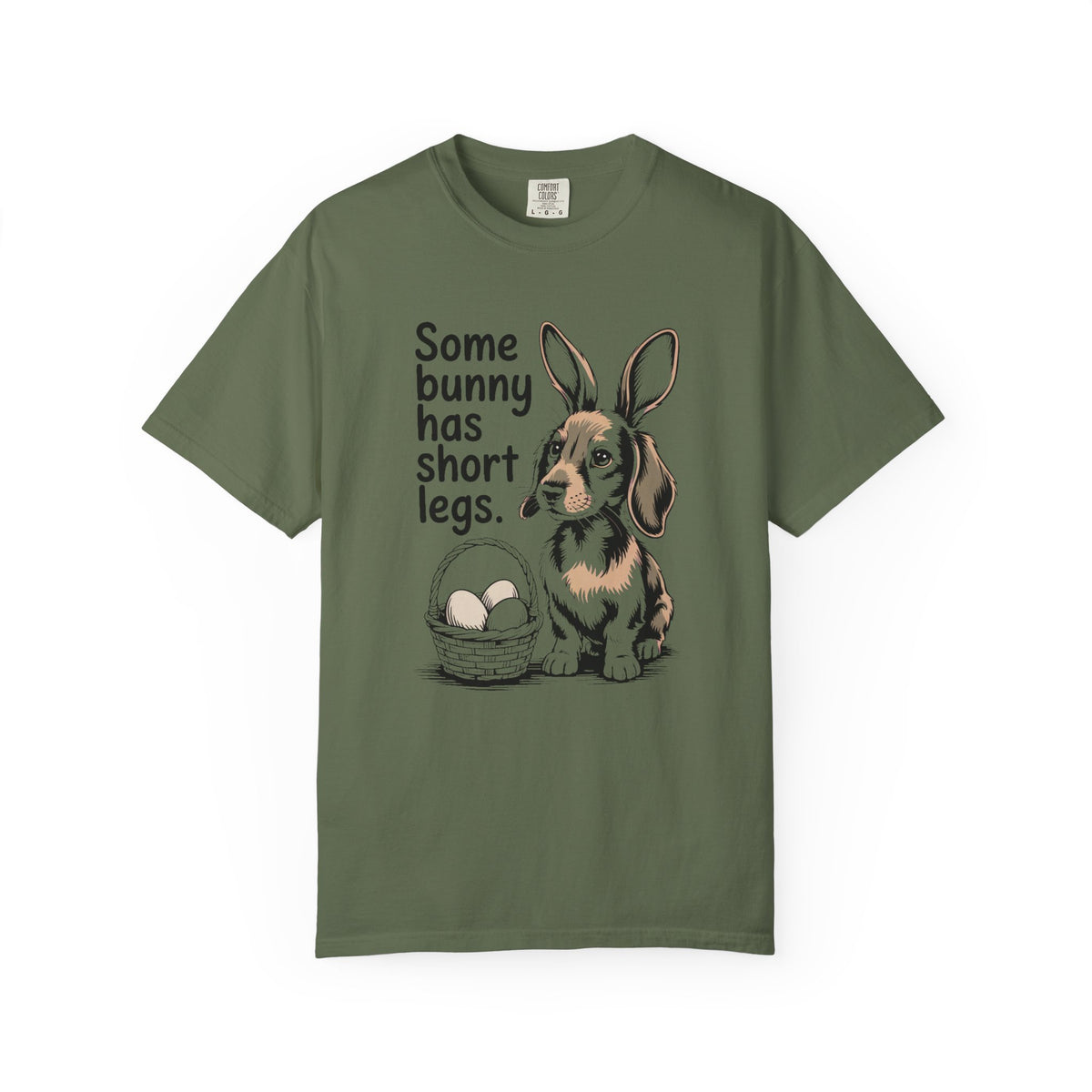 Dachshund Owner Easter Shirt, Some Bunny Has Short Legs, Funny Dachshund Gift For Dog Mom, Easter Bunny Dog Lover Tee