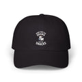 Funny Goat Dad Cap, Here For The Drama And The Snacks Hat, Cute Goat Embroidered Cap, Funny Farm Animal Gift