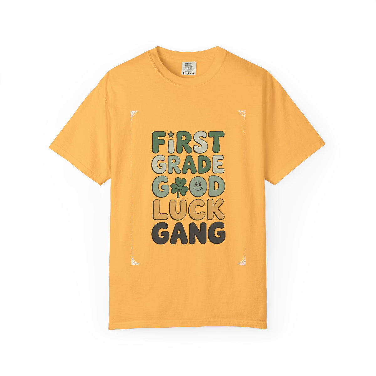 First Grade Teacher Shirt, Good Luck Gang, St Patrick's Day Shirt For Teachers, First Grade Teacher Gift, Shamrock Teacher Tee, Lucky Teach…