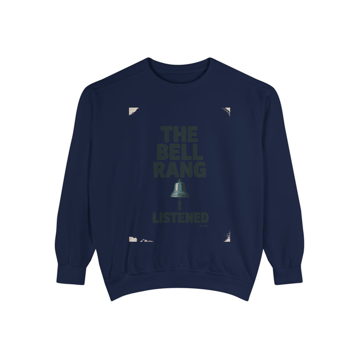 Funny Teacher Sweatshirt, The Bell Rang I Listened, End of School Year Gift, Last Day of School Teacher Crewneck, Retirement Teacher Gift