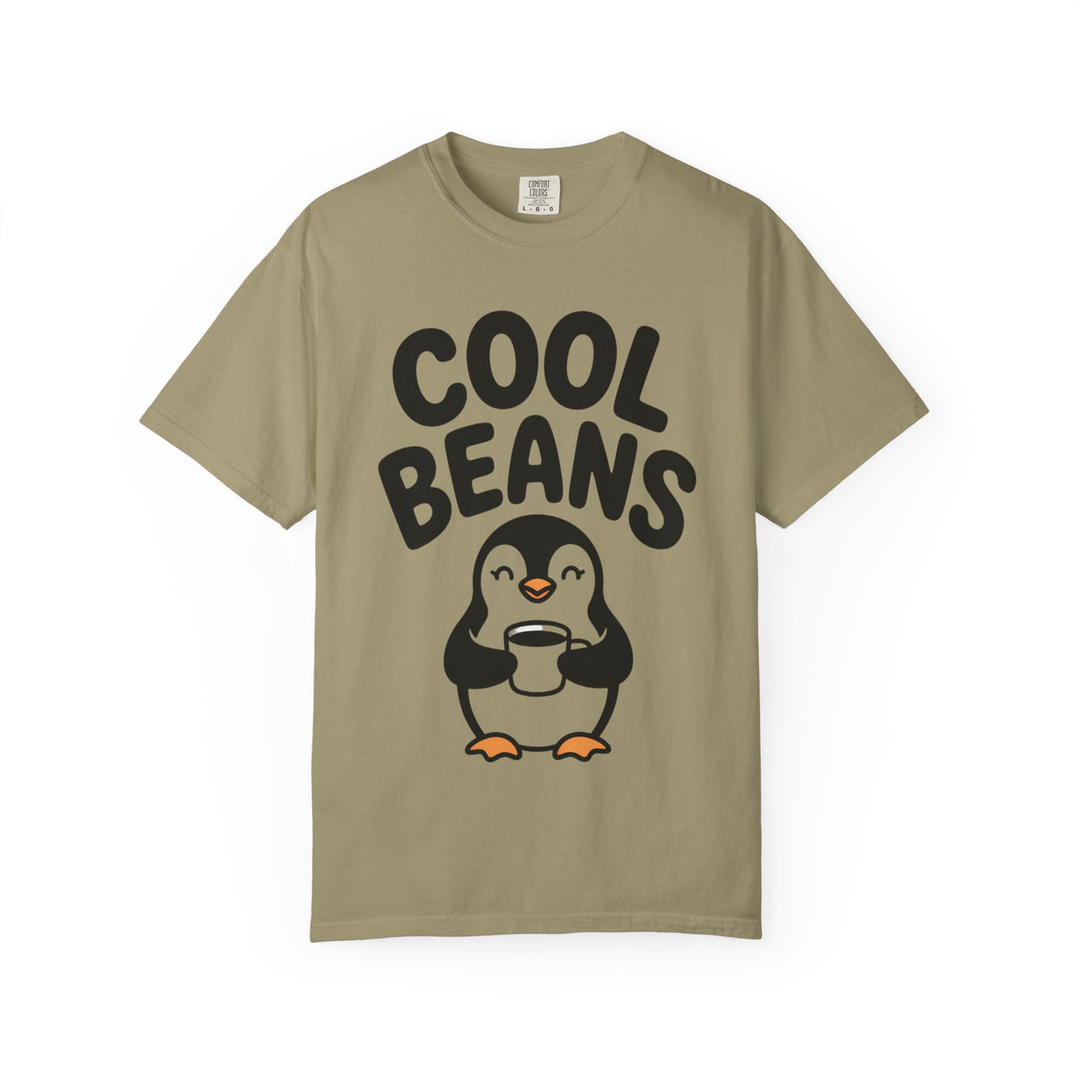 Cool Beans Penguin T-Shirt