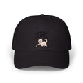 I Knocked It Over On Purpose Dad Hat, Funny Cat Cap, Cute Cat Lover Gift, Sassy Cat Embroidered Patch Style Hat, Mischievous Cat