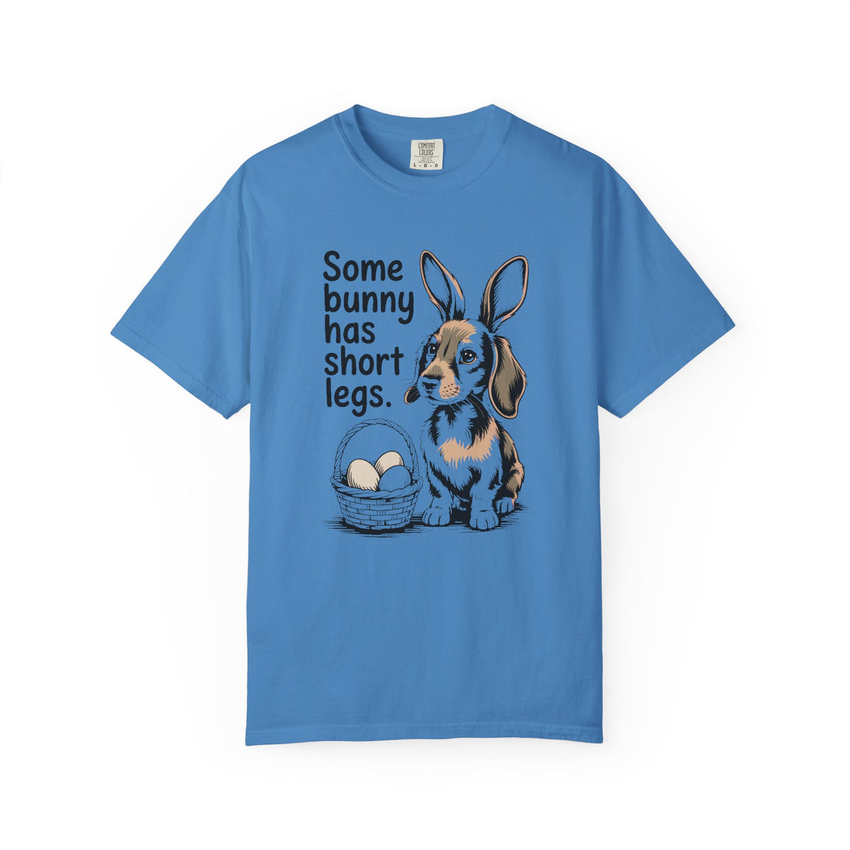 Dachshund Owner Easter Shirt, Some Bunny Has Short Legs, Funny Dachshund Gift For Dog Mom, Easter Bunny Dog Lover Tee