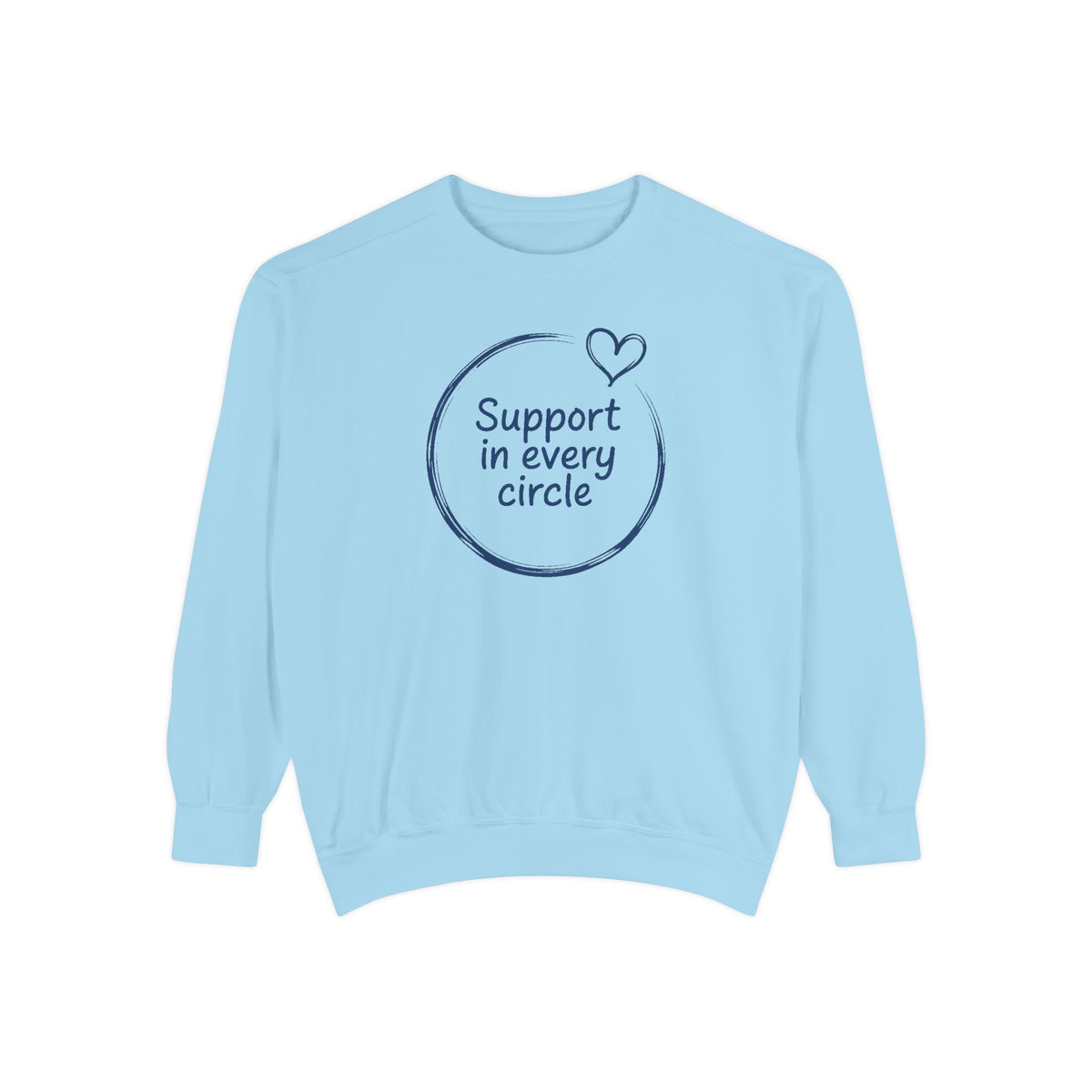 Diabetes Awareness Sweatshirt, Support In Every Circle, Type 1 Diabetes Gift, Diabetic Support Crewneck, Diabetes Warrior Sweatshirt, Aware…