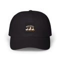 Honk & Haunt Geese Dad Cap, Funny Halloween Goose Hat, Vintage Spooky Season Embroidered Cap, Bird Lover Halloween Gift