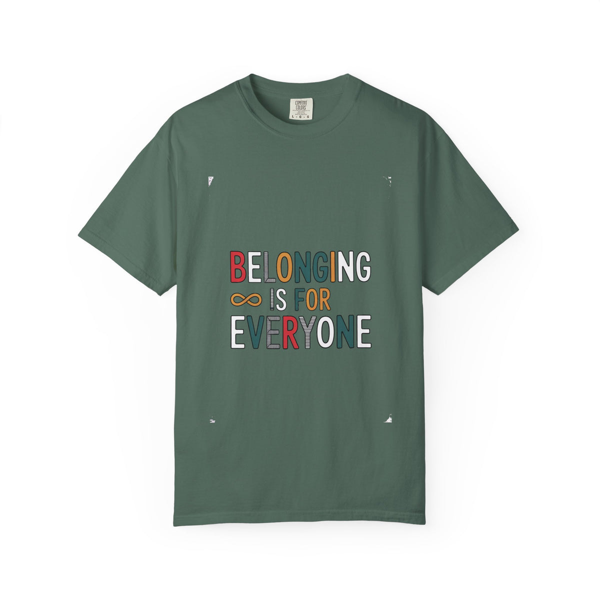 Autism Acceptance Shirt, Belonging Is For Everyone, Autism Awareness School Shirt, Inclusion Gift For Teacher, Neurodiversity Support Tee,…