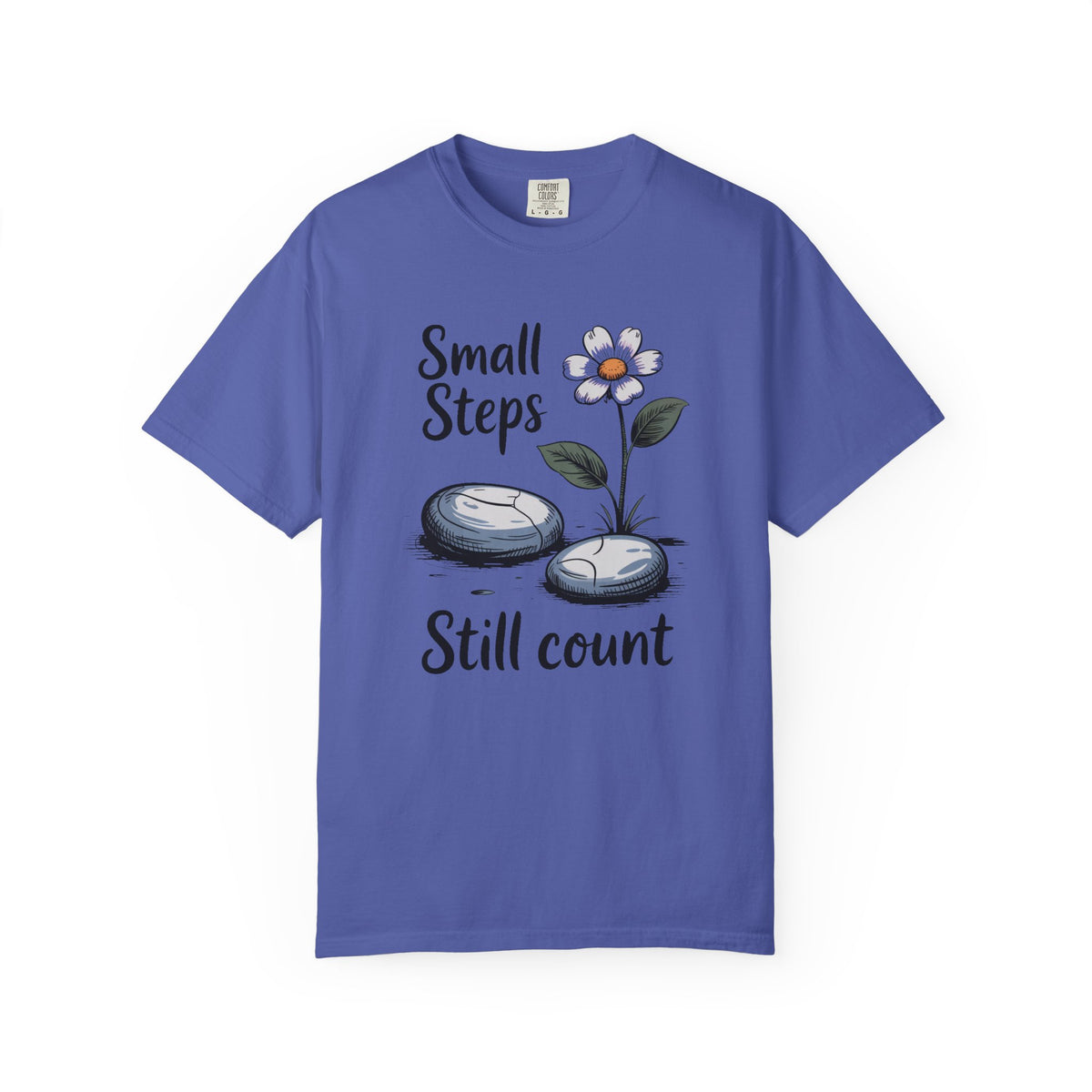Mental Health Awareness Shirt, Small Steps Still Count Tee, Encouragement Gift For Anxiety Support, Therapy Gift, Mental Health Matters Shi…