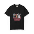 Book Lover Easter Shirt, Books In My Basket Tee, Easter Gift For Readers, Bunny Book Lover Shirt, Reading Lover Easter Gift, Spring Basket…