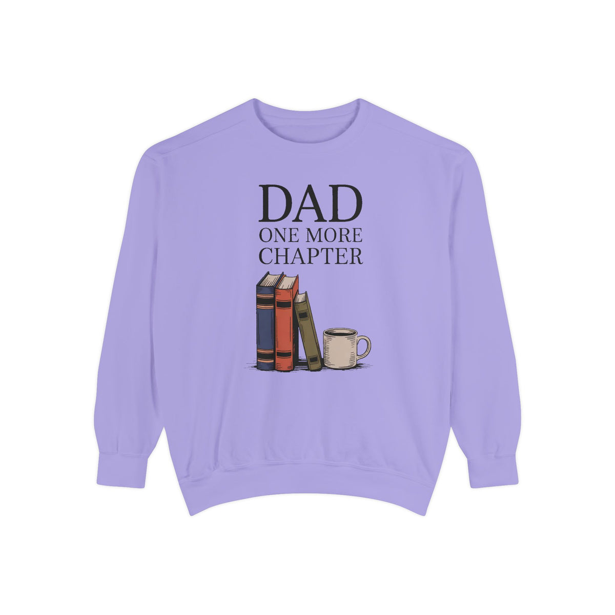 Dad Reader Sweatshirt, One More Chapter Crewneck, Father's Day Gift For Book Lover Dad, Bookish Dad Gift, Reading Dad Sweatshirt, Gift For…