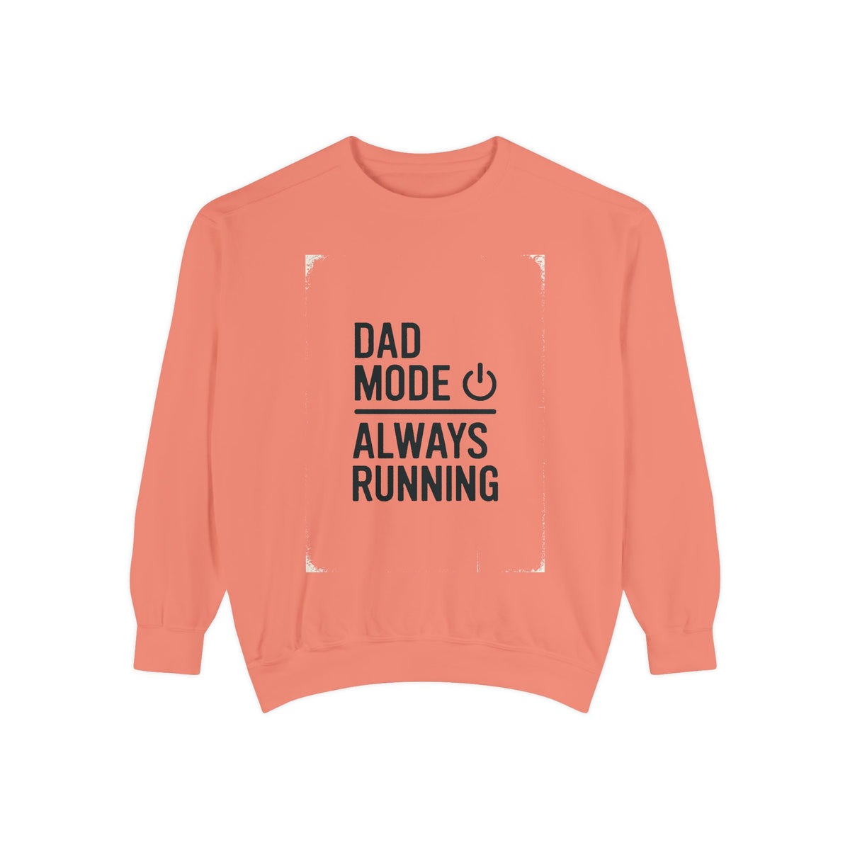 Dad Mode Sweatshirt, IT Dad Gift, Always Running Crewneck, Funny Programmer Dad Shirt, Father's Day Gift For Tech Dad, Computer Dad Tee