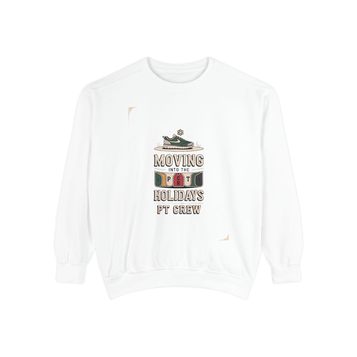 Physical Therapy Crew Sweatshirt, Moving Into The Holidays, PT Crew Christmas Gift, Physical Therapist Christmas Shirt, PT Squad Sweater