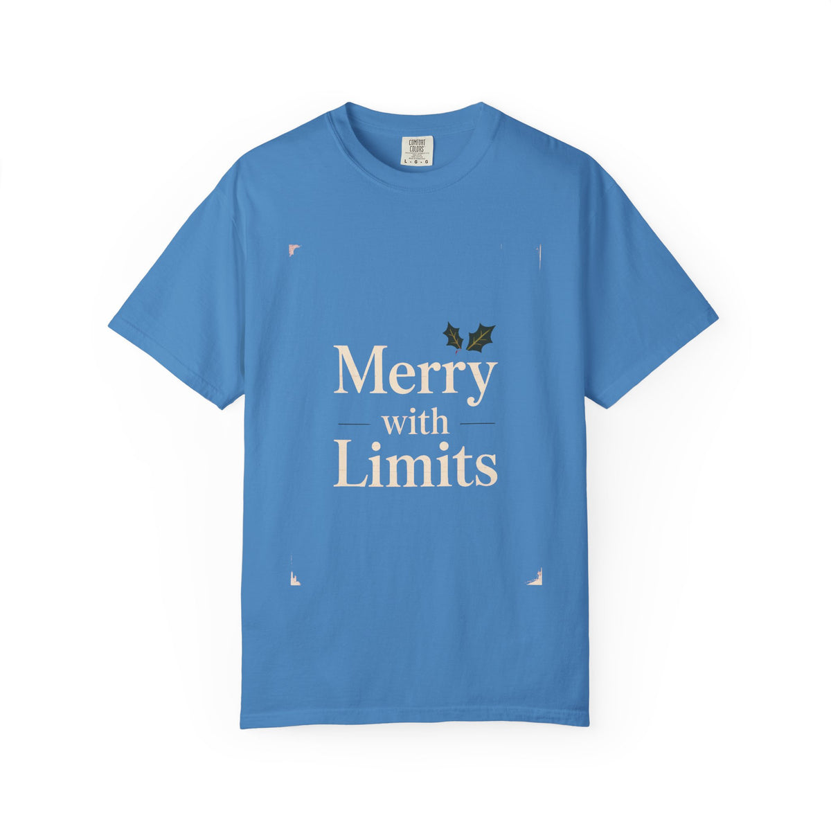 Merry With Limits Shirt, Funny Christmas Shirt For Busy Adults, Sarcastic Holiday Tee, Christmas Gift For Tired Adults, Funny Holiday Shirt…
