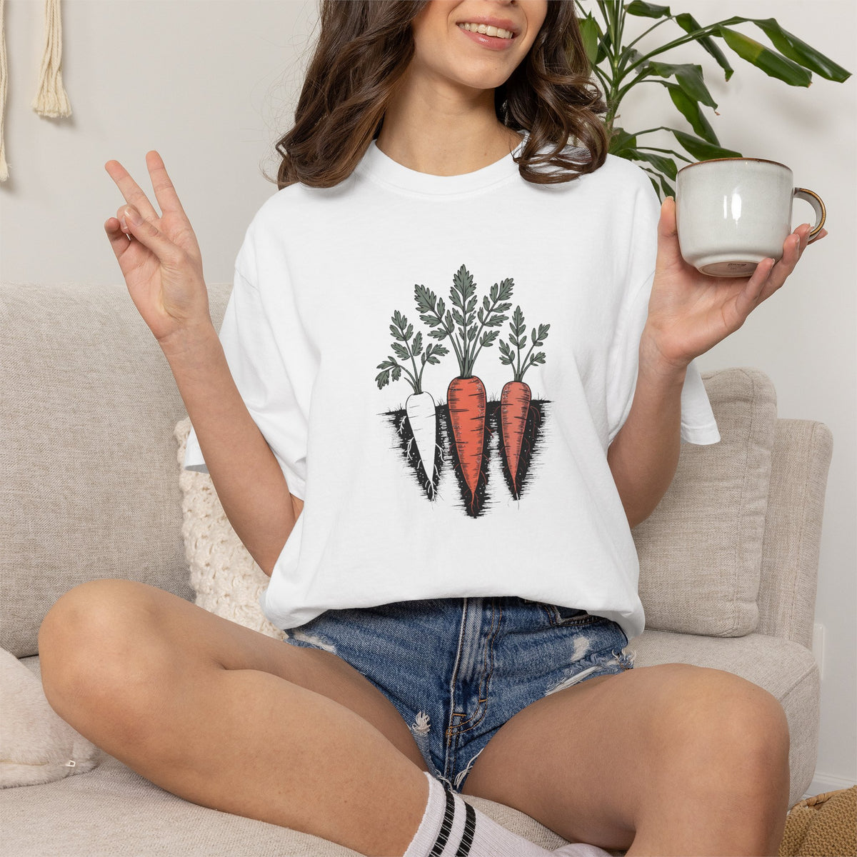 Gardener Easter Shirt, Carrot Patch Club Tee, Easter Gift For Gardener, Vintage Carrot Garden T-Shirt, Spring Garden Lover Tee