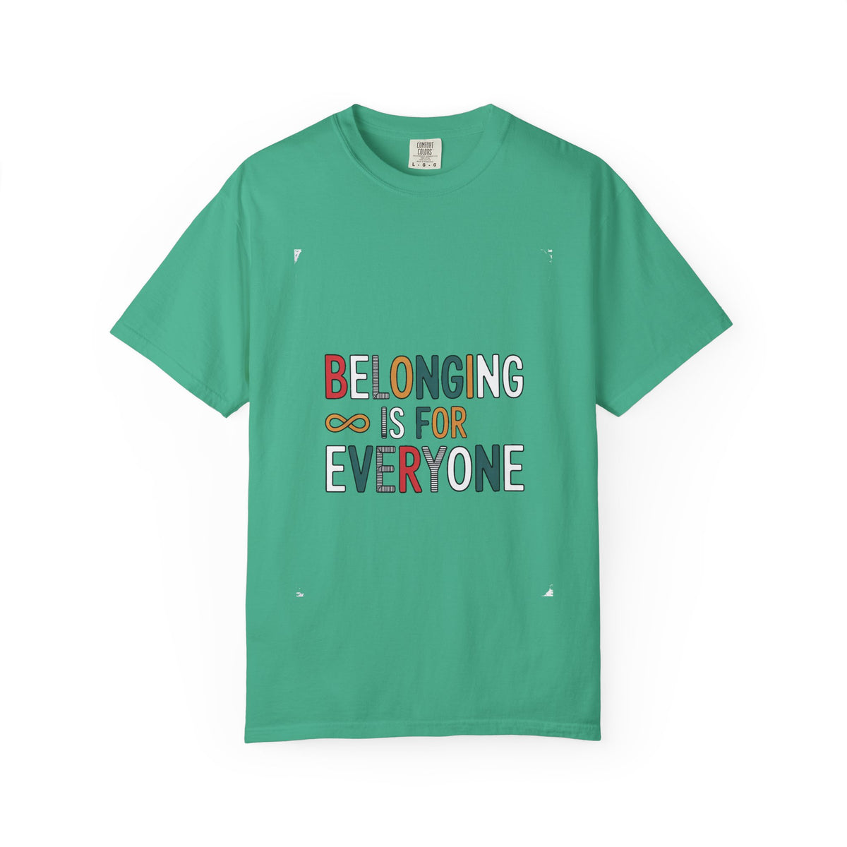 Autism Acceptance Shirt, Belonging Is For Everyone, Autism Awareness School Shirt, Inclusion Gift For Teacher, Neurodiversity Support Tee,…