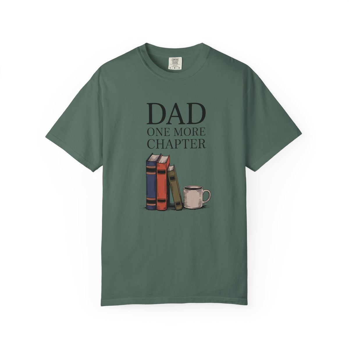 Dad Reader Shirt, One More Chapter Shirt, Father's Day Gift For Book Lover Dad, Bookworm Dad Tee, Reading Dad Gift, Dad Book Lover Shirt