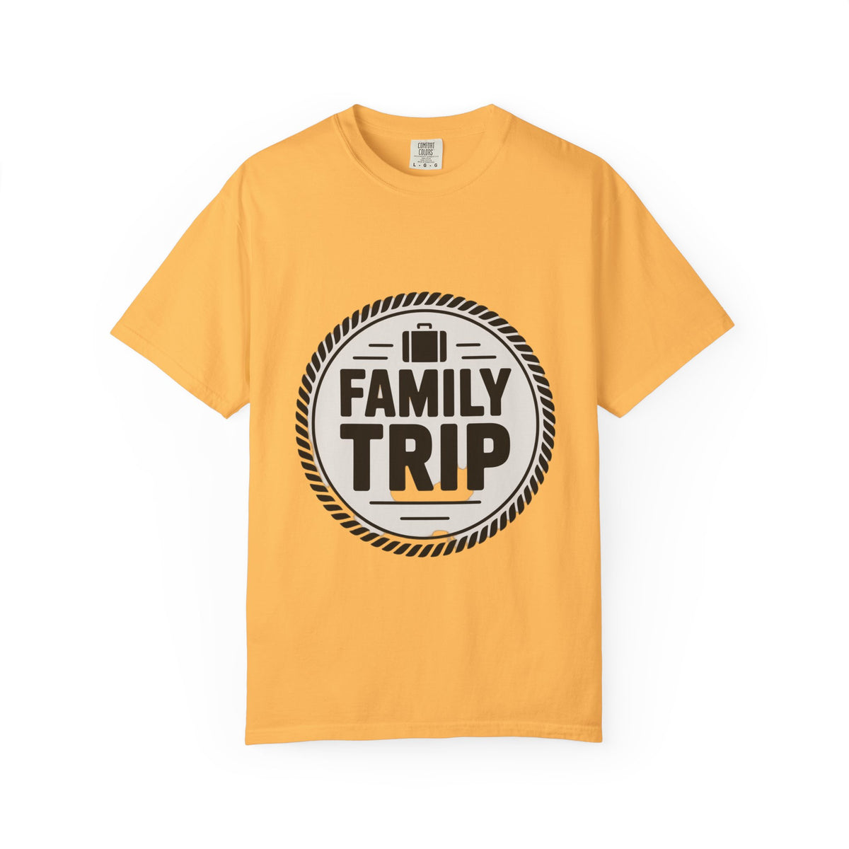 Coin Badge Family Trip T-Shirt