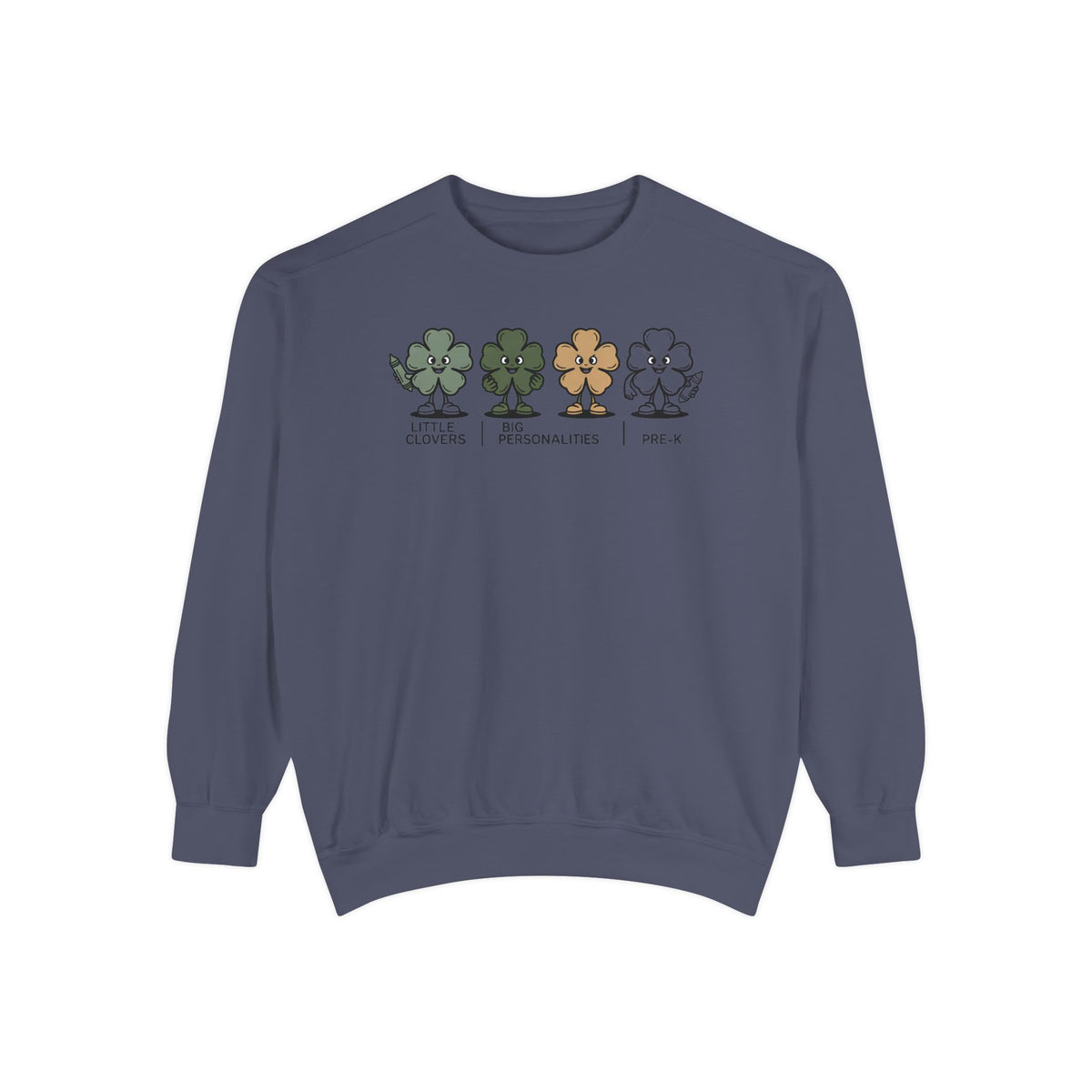 Pre-K Teacher Sweatshirt, St Patrick's Day Gift For Preschool Teacher, Little Clovers Crewneck, Lucky Teacher Shirt, Preschool Teacher Appr…