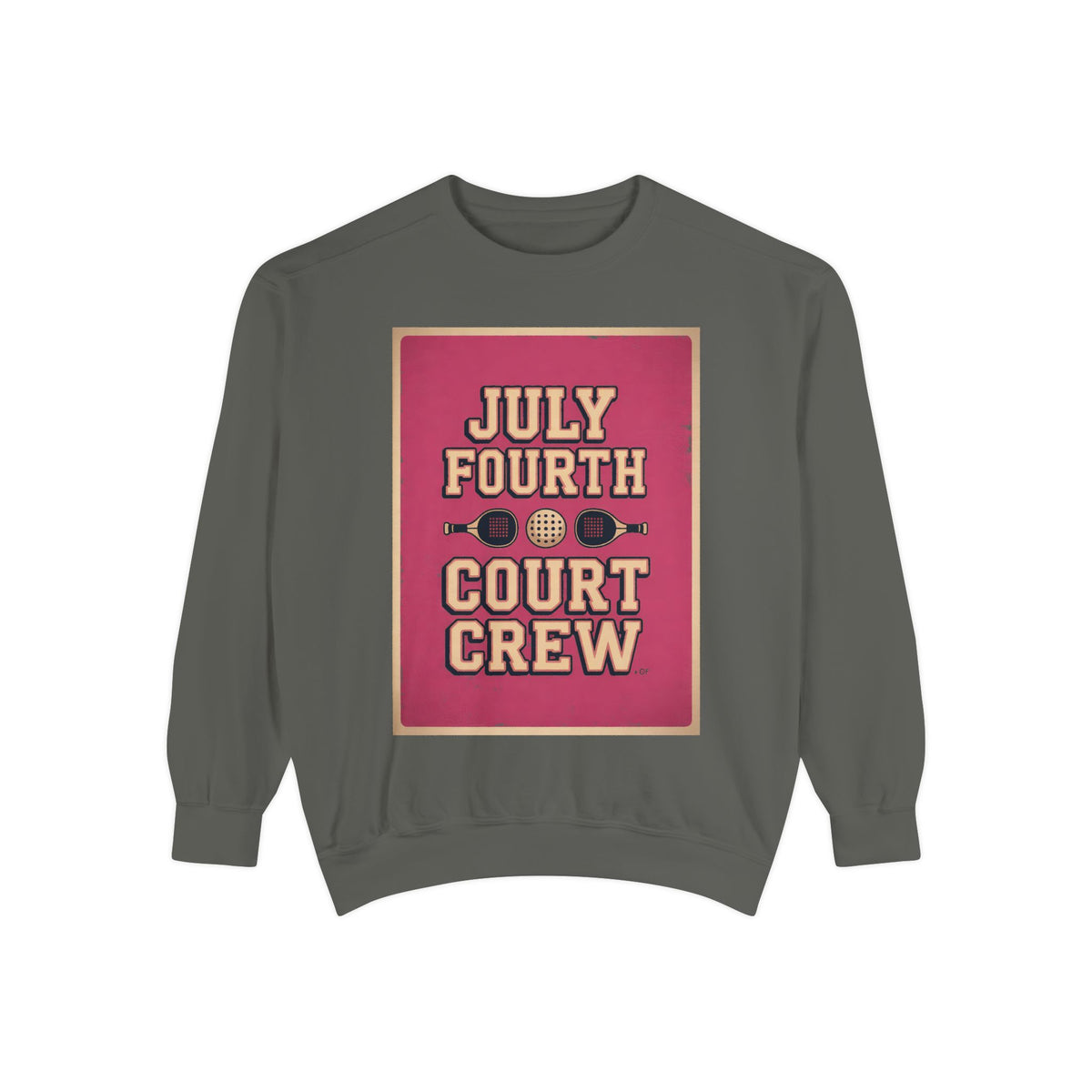 Pickleball Club Sweatshirt, Fourth Of July Gift For Pickleball Lovers, Court Crew Crewneck, Patriotic Pickleball Team Shirt, July 4th Sweat…