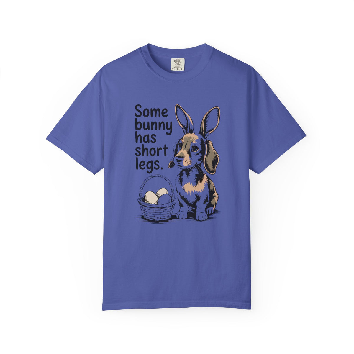 Dachshund Owner Easter Shirt, Some Bunny Has Short Legs, Funny Dachshund Gift For Dog Mom, Easter Bunny Dog Lover Tee
